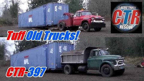 Tuff Old Trucks!