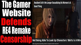 The Gamer DEFENDS The Censorship of Ashley in the Resident Evil 4 Remake!