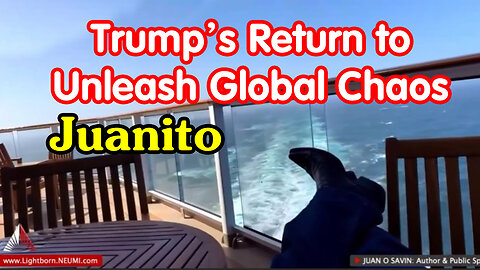 Juanito: Black Swan Event & Trump's Return To Unleash Global Chaos & Blackouts!