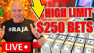 WATCH ME TOP MY LARGEST HIGH LIMIT LAS VEGAS LIVE STREAM EVER!