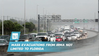 Mass Evacuations From Irma Not Limited To Florida