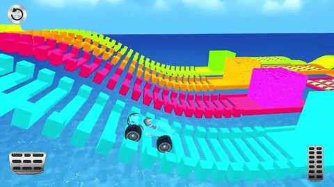 y2mate com Color Cars Car parking games color by number Coloring Monster truck car simulator stunt