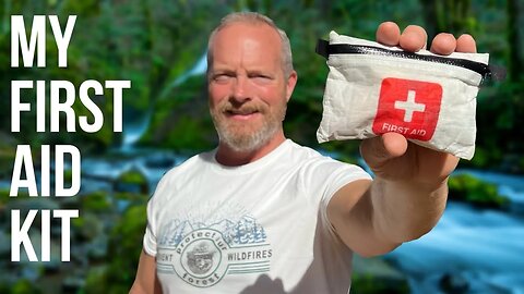 Backpacking First Aid Kit - What I bring for first aid