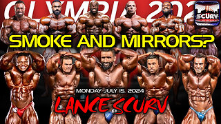 SMOKE AND MIRRORS: THE DARK SIDE OF BODYBUILDING! | LANCESCURV