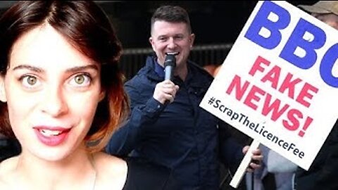 #Panodrama - Tommy Robinson odhaluje Fake News BBC! (CZ titulky)