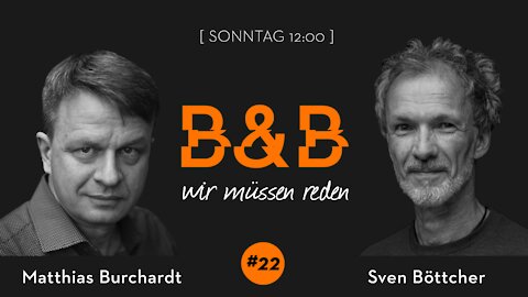 B&B #22 Burchardt & Böttcher - Der entscheidende Zug (Dame schlägt Maske)