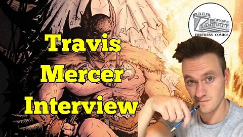 Travis Mercer discusses Kid Flash, and Batman: Fighting the Frozen