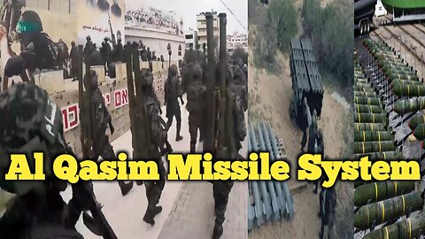 How did Palestine Al Qasim develop its missile capability? More than what is hidden
