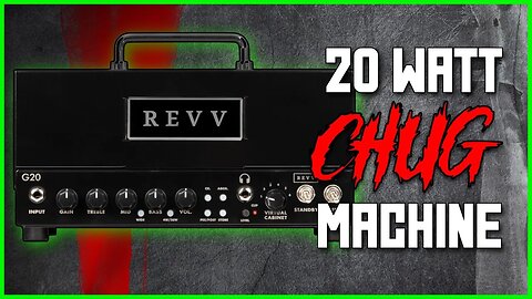This Is a POWERHOUSE Lunchbox Amp - Revv G20 Review