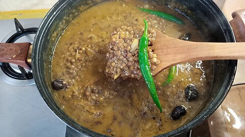 Daal sabit Masoor ki Recipe