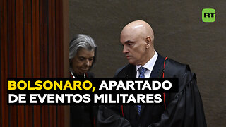 La Corte Suprema de Brasil aparta a Bolsonaro de los eventos militares