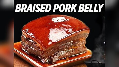 How to Make Chinese Braised Pork Belly