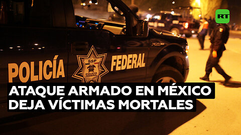 Matan a un periodista y a un policía tras ataque armado en el norte de México