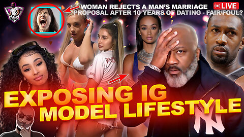 Exposing IG Models: Former NBA's Gil Arenas Discusses Menu Of Models | Why You Shouldn't Follow Them