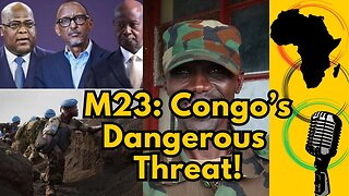 Who Are The M23 Rebels And What They Want From Congo?