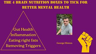 The 4 Brain Nutrition boxes to tick for better mental health
