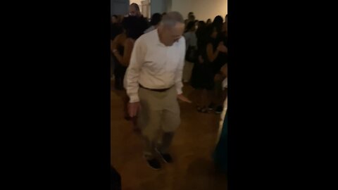 You Can't Unsee Sen Schumer Dancing. Don't Watch