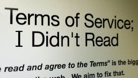 Terms Of Service I Didn't Read