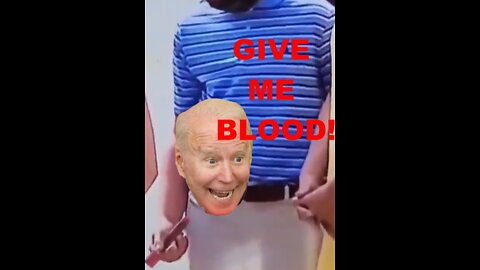 Was joe biden really handed a vial of blood from a child?