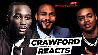 Breaking!! Terence Crawford REACTS To Spence Vs Thurman At 154lbs!