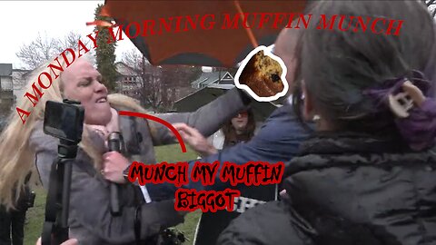 A Monday Morning Muffin Munch: Gender Bender Attacks Child Defender