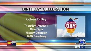 Celebrate Colorado's birthday with Denver7