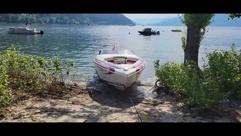 Lot 57 Lakefront Beach Sicamous Sands 2022