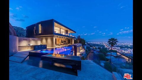 $29,950,000! BRAND NEW Mansion in LA with Panoramic views and of the city