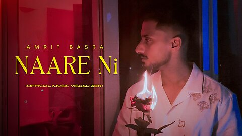 Naare Ni - Amrit Basra (Official Visualizer) Latest Punjabi Song 2024 | New Punjabi Song 2024