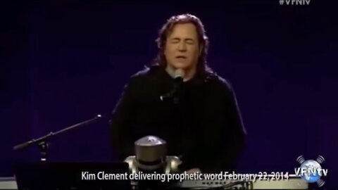 2014 Kim Clement prophecy on Donald Trump