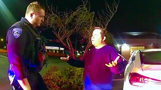 Drunk Guy Wants Cops to Cut Him a Break