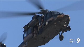 How CBP trains for helicopter hoist rescues