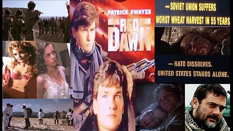 review, Red Dawn, 1984, action, drama, World War III, invasion,