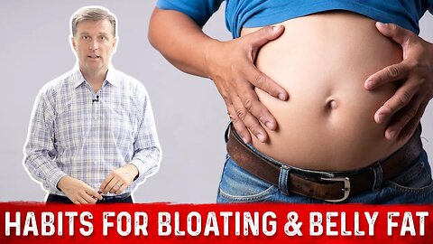 How to STOP Bloating? – 5 Healthy Tips to Lose Belly Fat – Dr.Berg