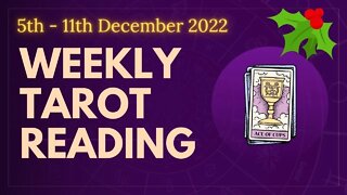 Weekly Tarot Reading 🌟 5th to 11th December 2022 #weeklytarot #dailytarot #psychicforecast
