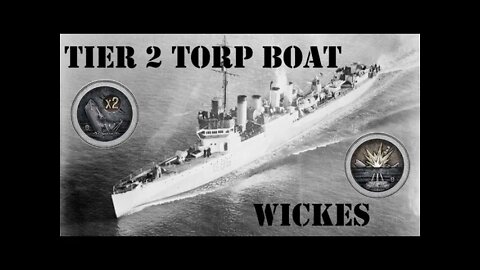 World of Warships Legends Tech Tree Spotlight - Wickes