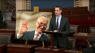 Sen. Tom Cotton Defends Filibuster With Chuck Schumer's Own Words