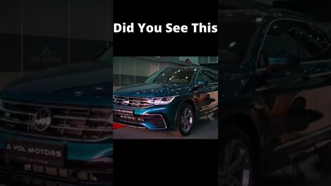 Have you watched 2021 Volkswagen Tiguan (Worderful SUV) #shorts