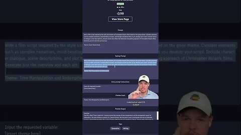 AI For Creating Film Scripts - learn daily how to use chatgpt prompts