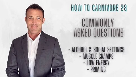 The Plant Free MD Episode 70: How To Carnivore ep 28 Commonly Asked Questions About Going Carnivore