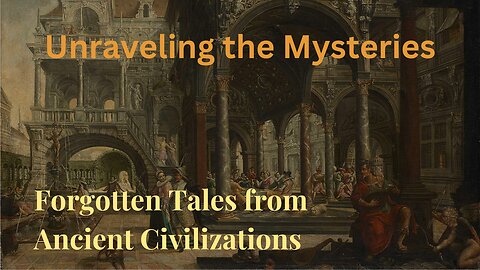 Unraveling the Mysteries: Forgotten Tales from Ancient Civilizations | History Video | Stellar Sages