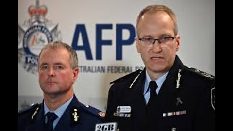 AUSSIES PROTECT BAR FROM COPS