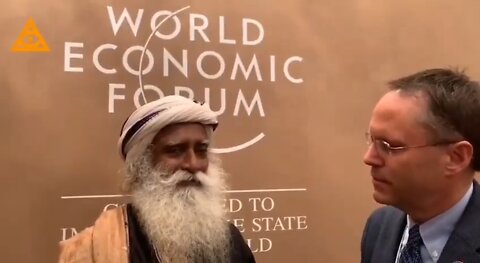 Hindu professor in WEF - "They want more souls i want few people on planet."