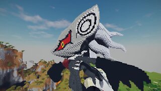 Minecraft Infinite Build - Sonic Forces