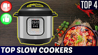 SAFE SLOW COOKERS? 🤔 Instant Pot vs VitaClay vs Hamilton Beach Review ᴴᴾᴿ