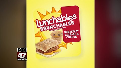 Lunchables launching breakfast line