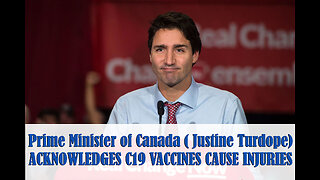 PRIME MINISTER ACKNOWLEDGES C19 VACCINES CAUSE INJURIES