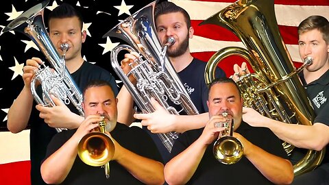 HARDEST STAR SPANGLED BANNER❗❗❗ 𝄢 Low Brass or 𝄞 High Brass❓❓❓ Which one fits Better❓❓❓