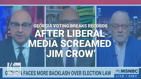 Media Blasted Georgia Voting Law as the New ‘Jim Crow’