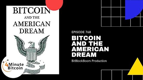Bitcoin And The American Dream